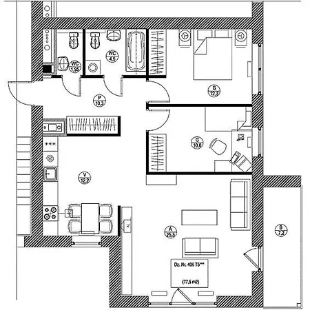 Kaivas Apartamenti Riga